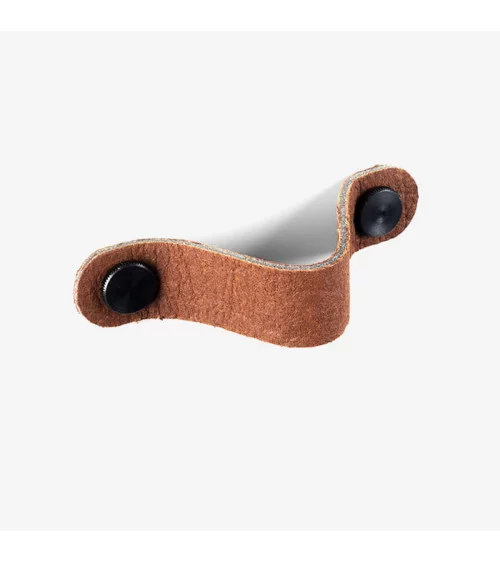 MBS-6887-19 - Poignées De Porte De Commode En Cuir, 1 Pièce, Poignées