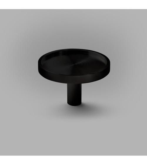 Bouton de meuble noire INA BLACK poignée design