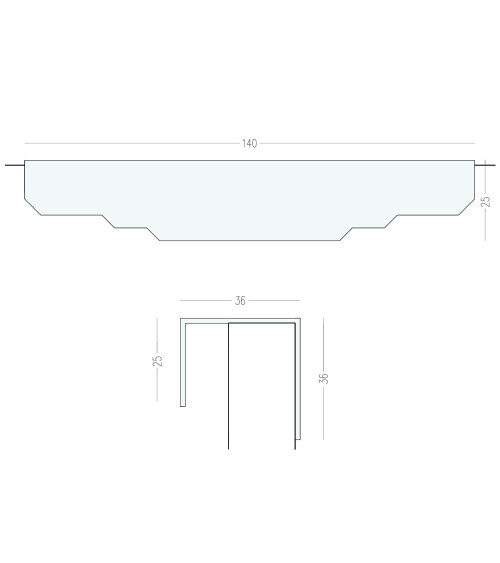 Poignée de meuble chrome poli KARLA CR poignée design