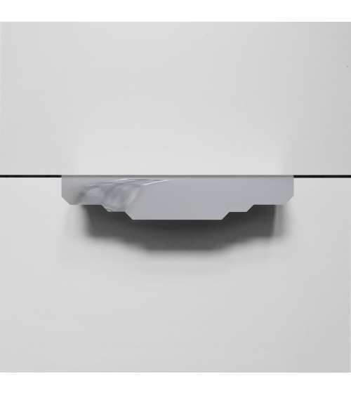 Poignée de meuble chrome poli KARLA CR poignée design