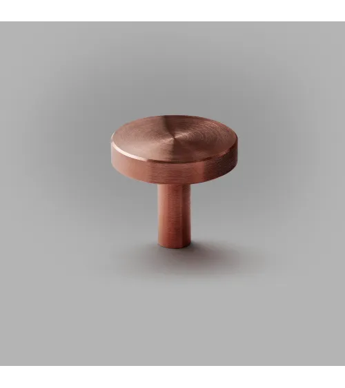 Bouton de meuble en laiton NENA M poignée design