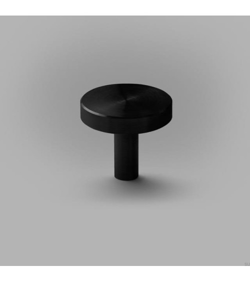Bouton de meuble noire NENA M poignée design