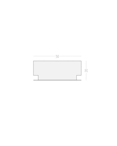 Bouton de meuble TOVE avec légende