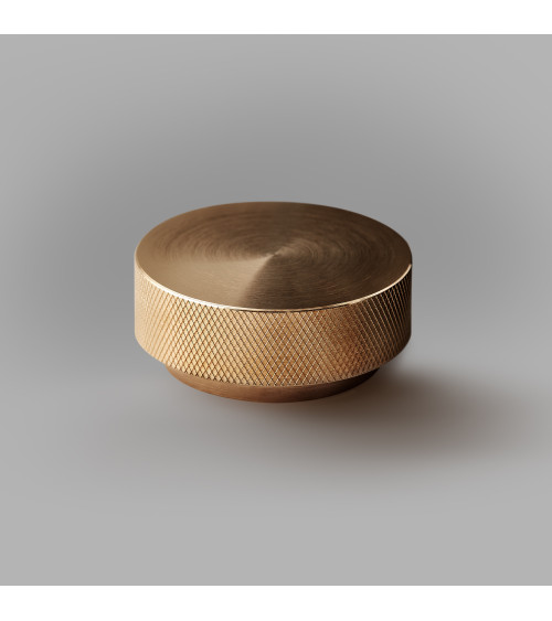 Bouton de meuble or mat TOVE poignée design