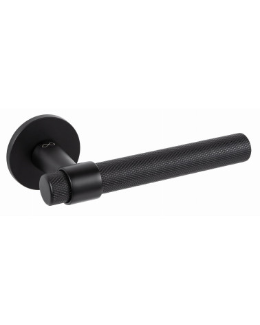 Poignée de porte noire GHOST poignée design