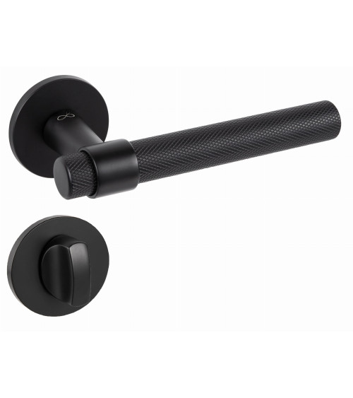 Poignée de porte noire GHOST poignée design