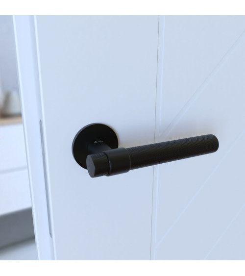 Poignée de porte noire GHOST poignée design