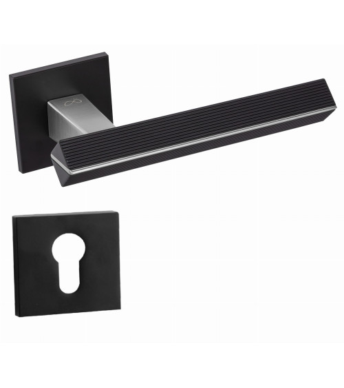 Poignée de porte en zamak CARRERA poignée design couleur 1
