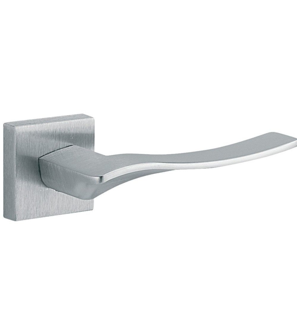 Poignée de porte en zamak ARIA quincaillerie design