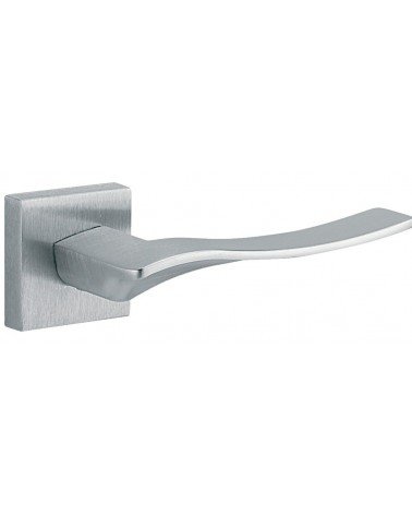 Poignée de porte en zamak ARIA quincaillerie design
