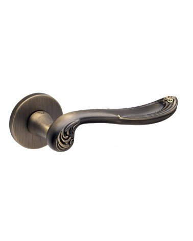 Poignée de porte en zamak ERIS quincaillerie design