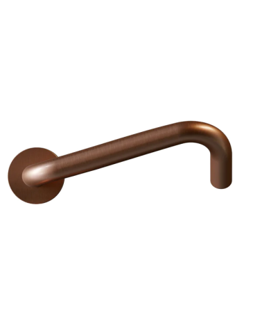 Poignées de Porte PMR en Inox, model NoHand avec Finition Cuivrée - Made in Italy -  poignée design