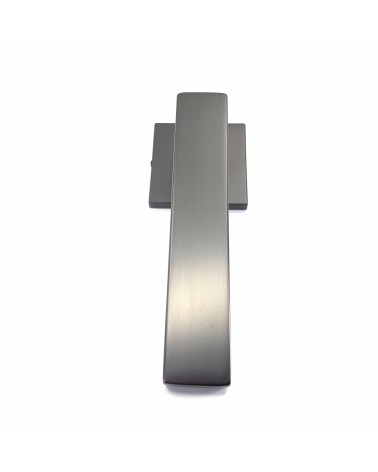Poignée de porte zamak WARNA poignée design vue de dos