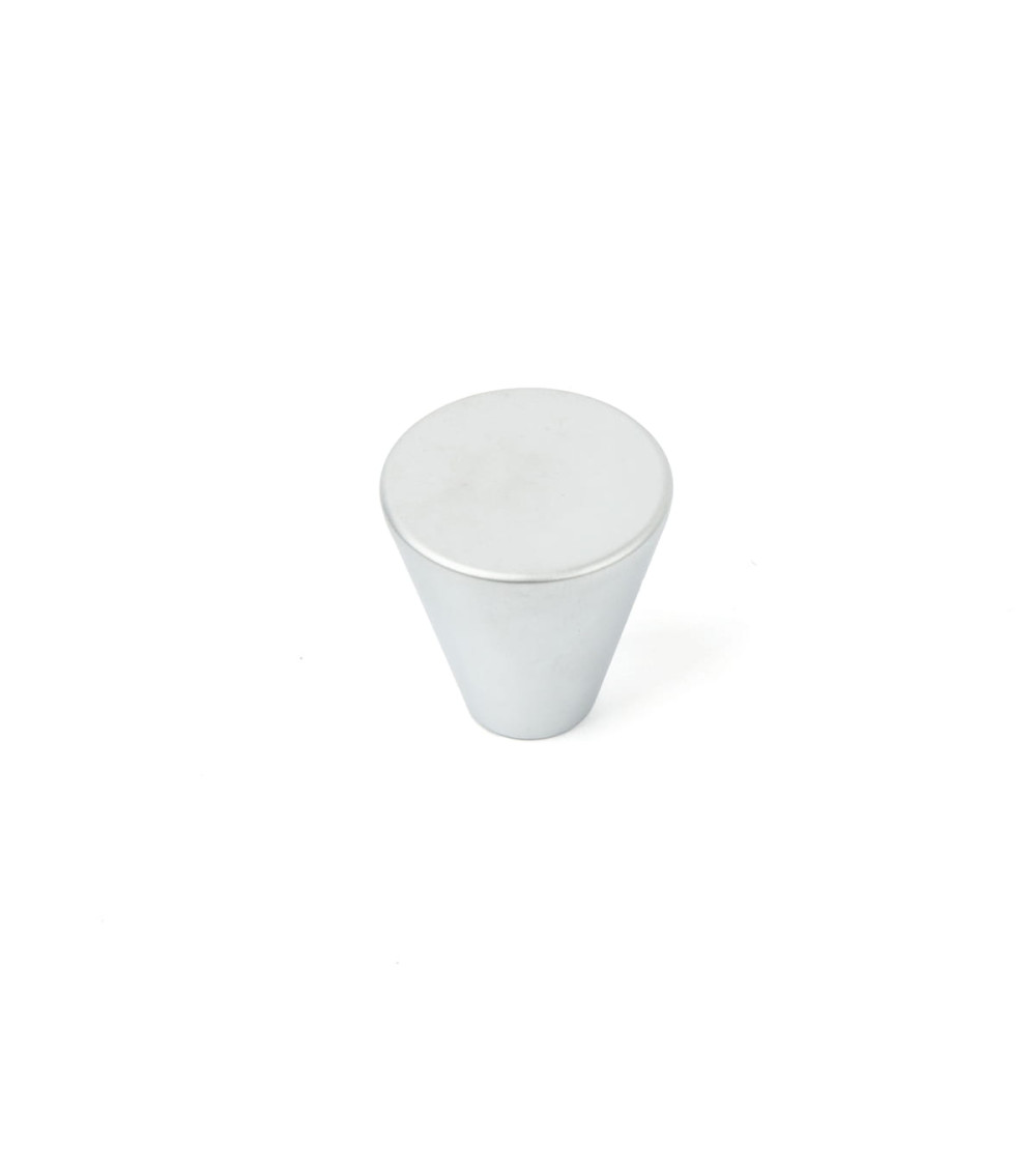 Bouton de meuble chrome satiné AMBIENT poignée design