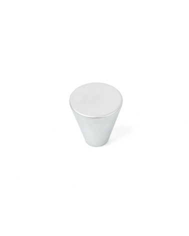 Bouton de meuble chrome satiné AMBIENT poignée design