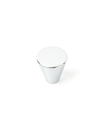 Bouton de meuble chrome poli AMBIENT poignée design
