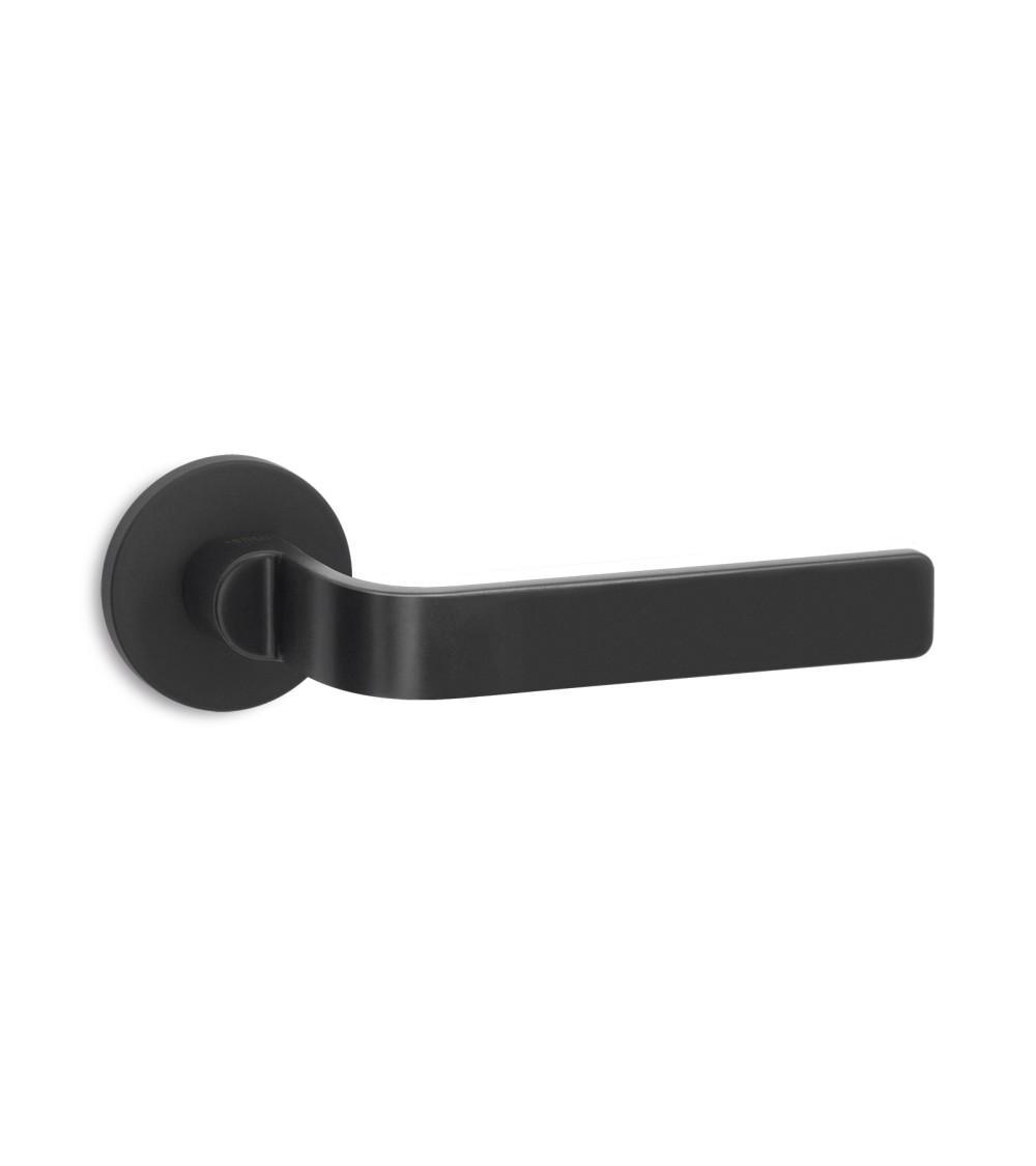 Poignée de porte noire Ento Zai poignée design