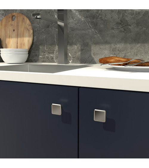 Bouton de meuble titane NOX poignée design