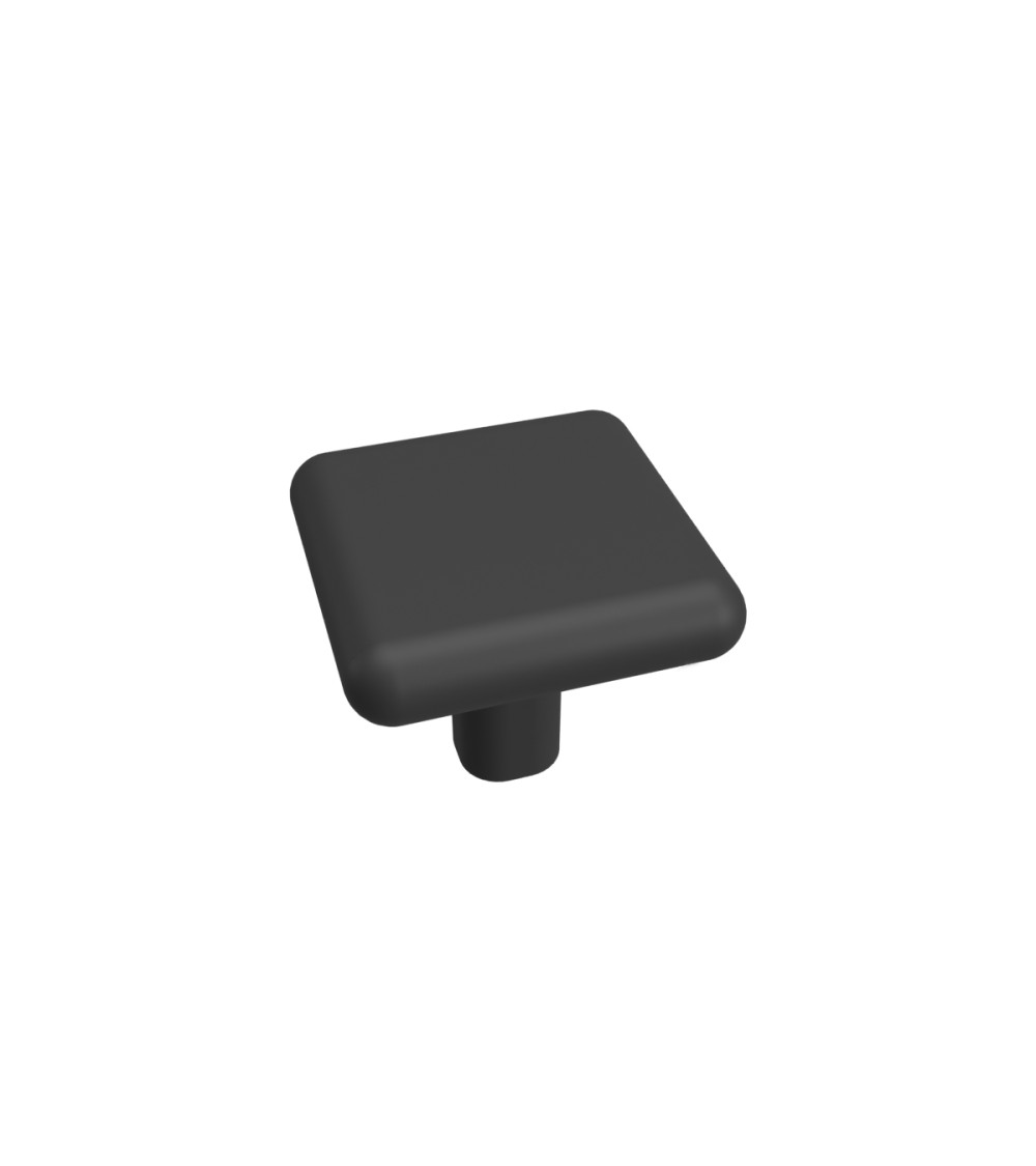 Bouton de meuble noir NOX poignée design