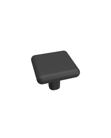 Bouton de meuble noir NOX poignée design