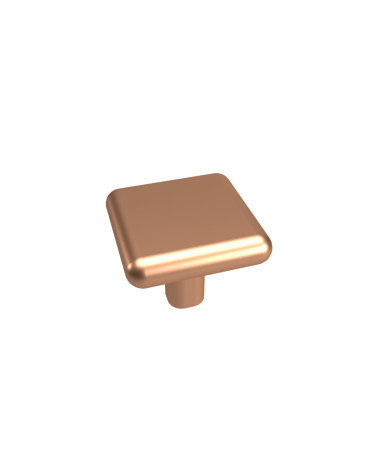 Bouton de meuble cuivre NOX poignée design