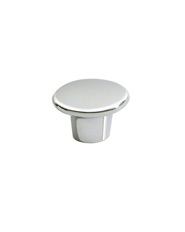 Bouton de meuble chrome poli MILAN poignée design