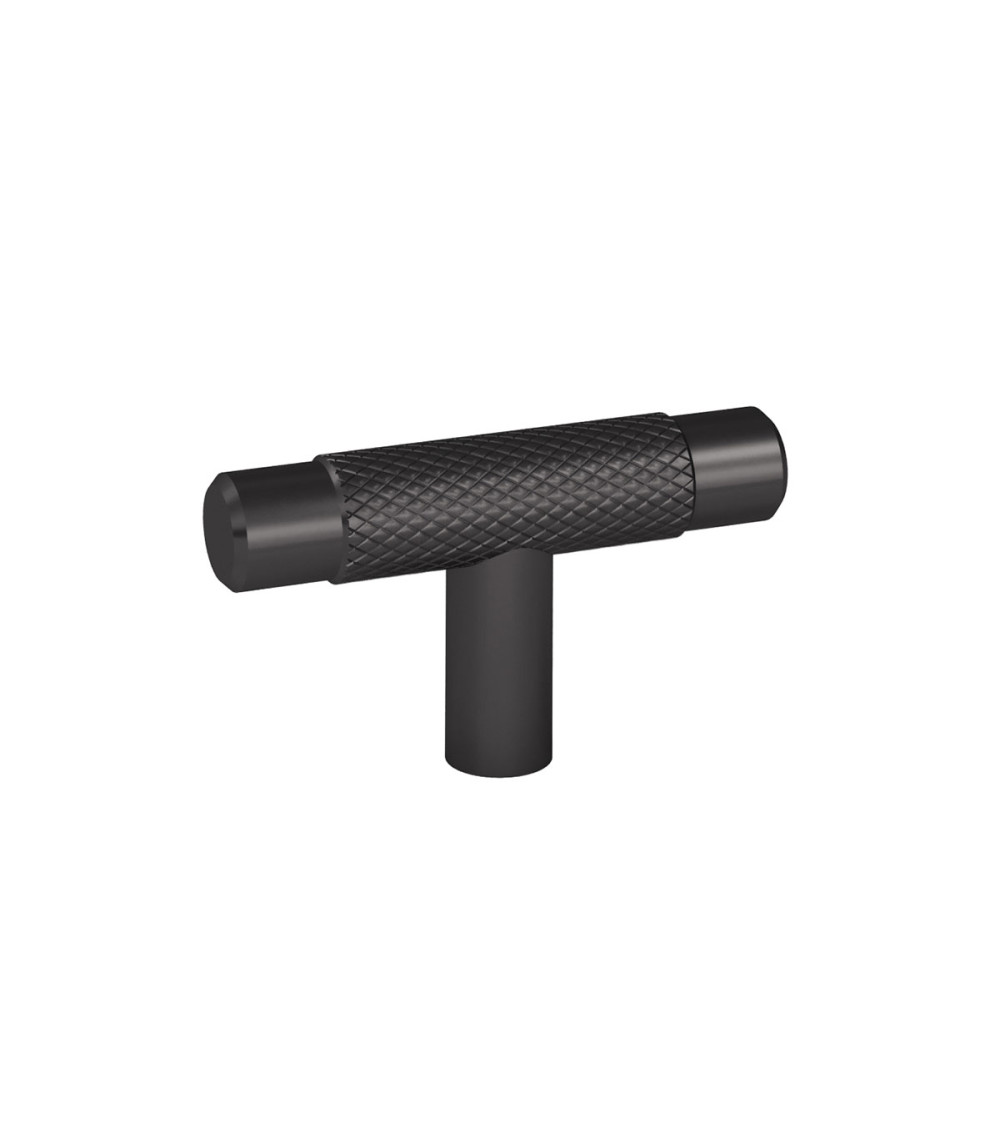Bouton de meuble noir VENDÉ en T poignée design