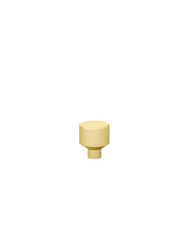 Bouton de meuble or mat GRETA poignée design