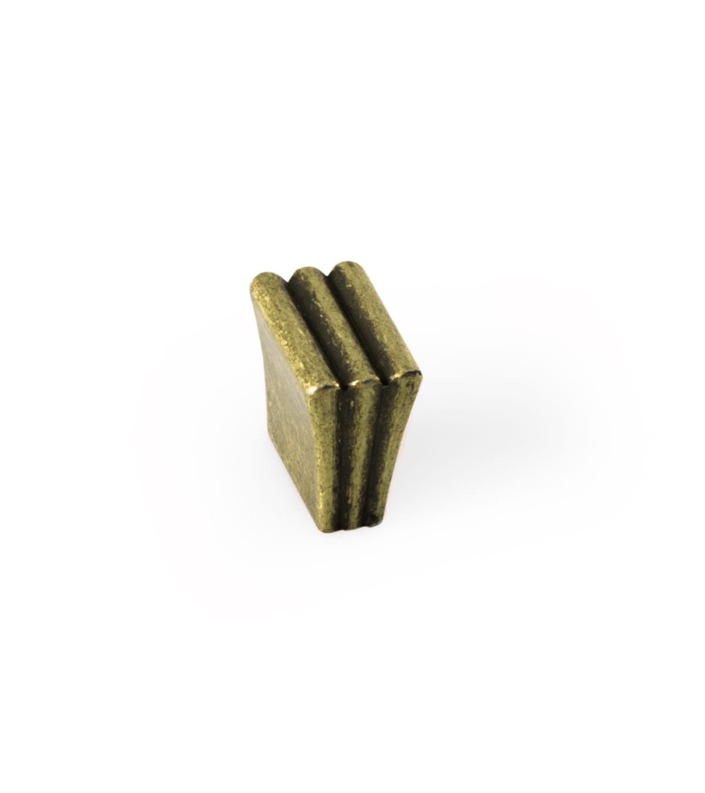 Bouton de meuble bronze LIBRETTO poignée design