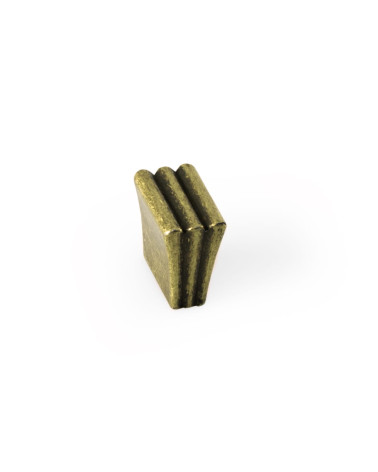Bouton de meuble bronze LIBRETTO poignée design