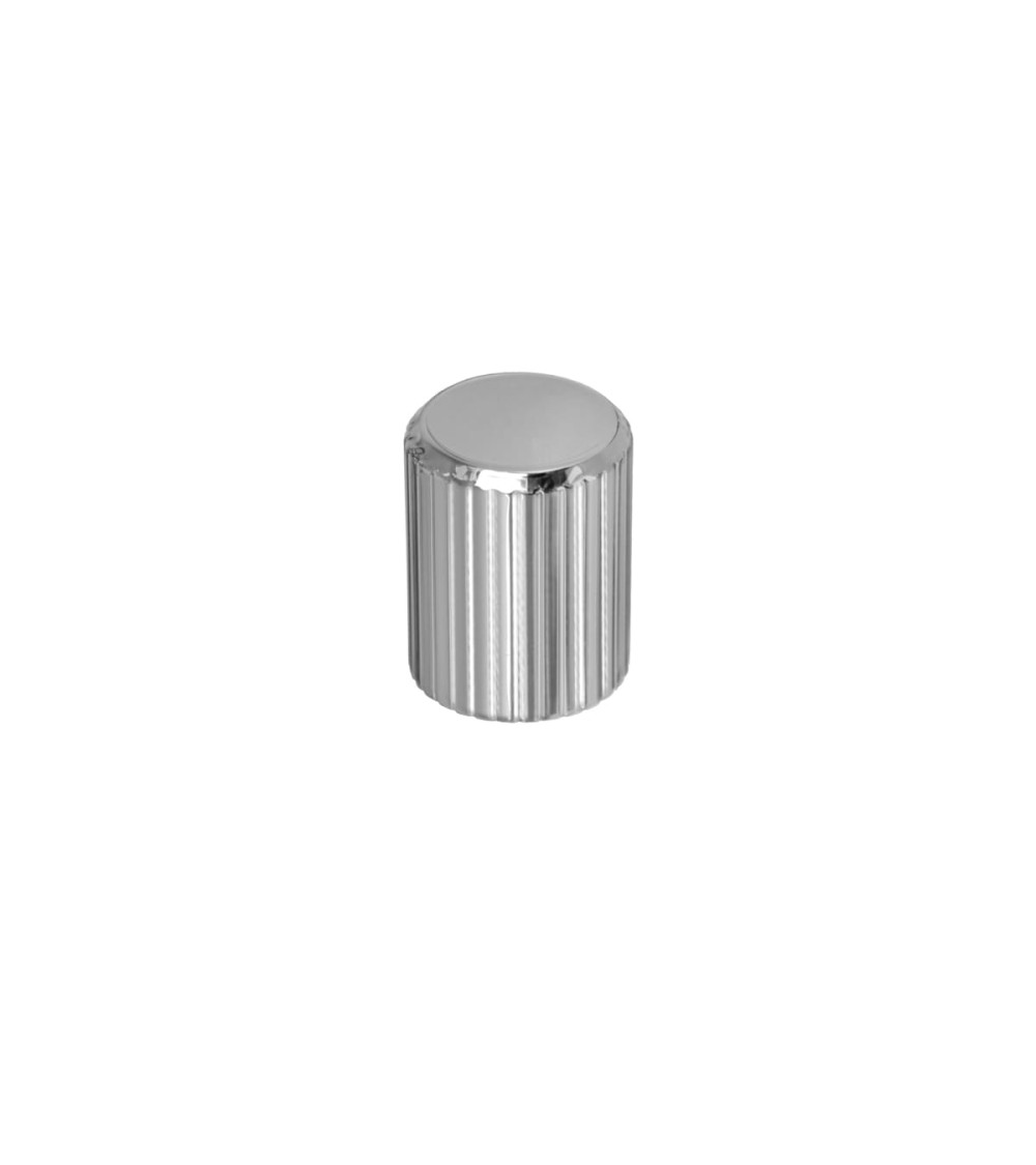 Bouton de meuble chrome poli AVANTI poignée design