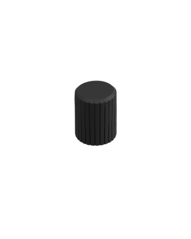 Bouton de meuble noir AVANTI poignée design