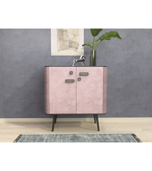 Bouton de meuble or mat WEGA poignée design