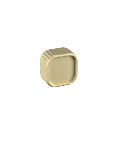 Bouton de meuble or mat WEGA poignée design