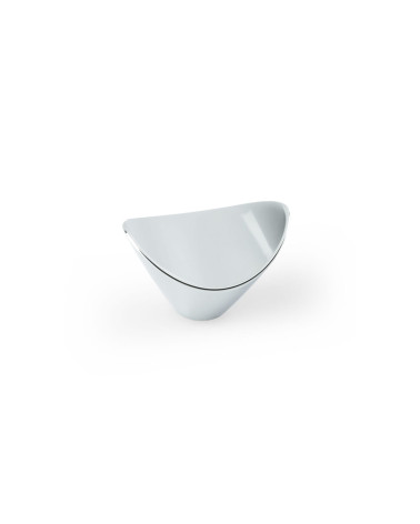 Bouton de meuble chrome poli DIUNA poignée design