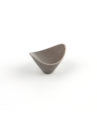 Bouton de meuble vieil argent DIUNA poignée design