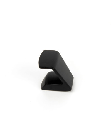 Bouton de meuble noir TAVOLO poignée design