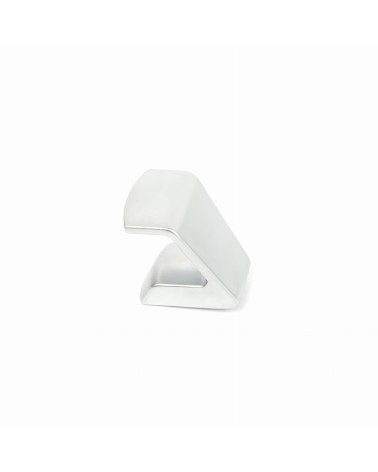 Bouton de meuble chrome poli TAVOLO poignée design