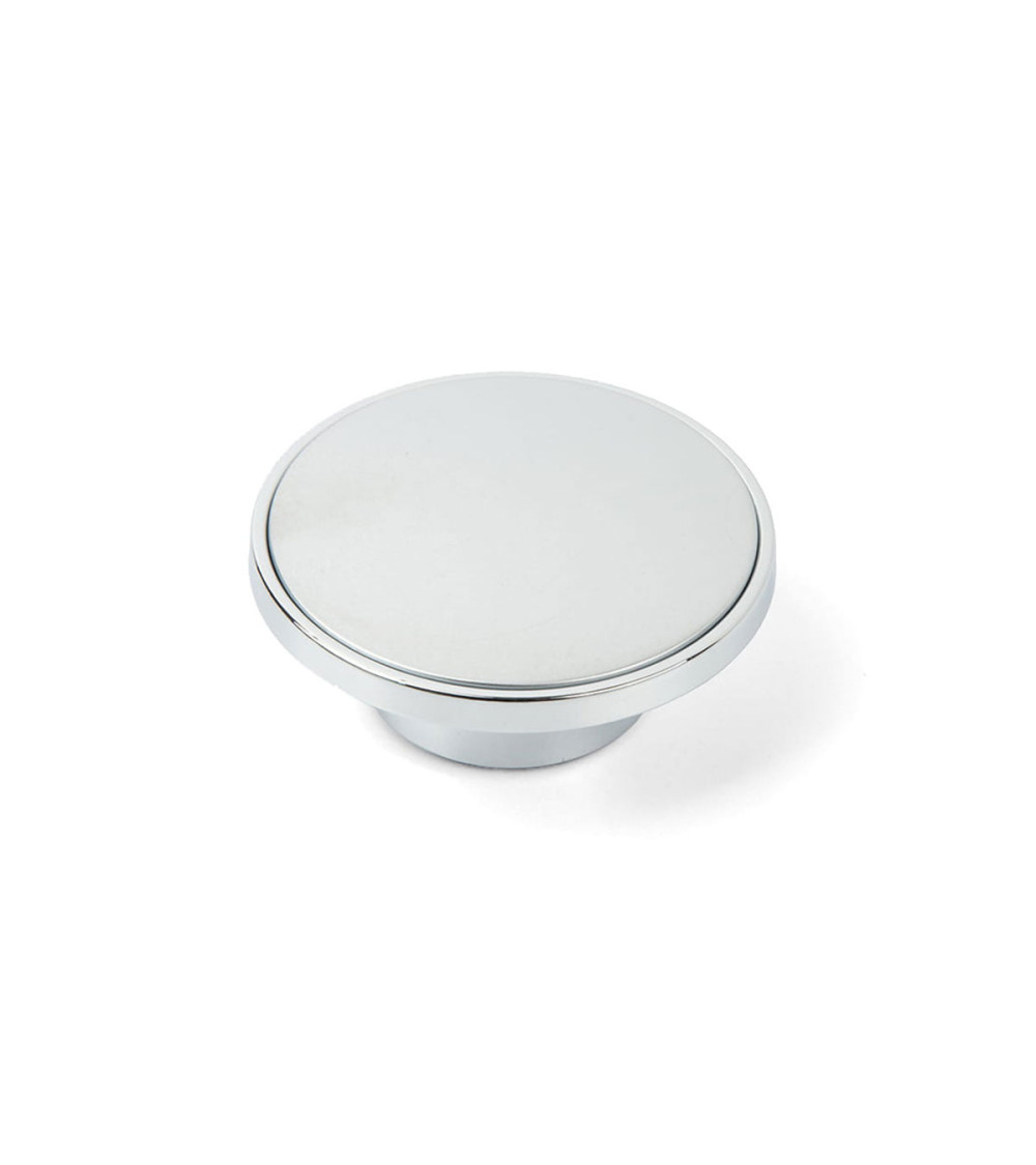 Bouton de meuble chrome mat/chrome brillant ARS poignée design