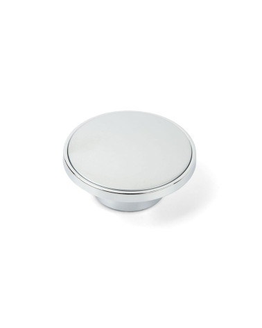 Bouton de meuble chrome mat/chrome brillant ARS poignée design