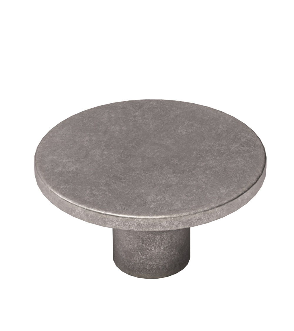 Bouton de meuble vieil argent ASTRO poignée design