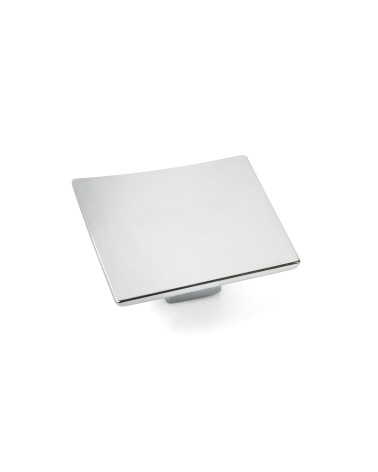 Bouton de meuble chrome poli BLUES poignée design