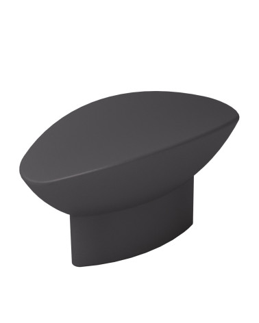 Bouton de meuble noir CARLO poigné design