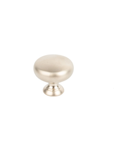 Bouton de meuble nickel satiné TORONTO poignée design