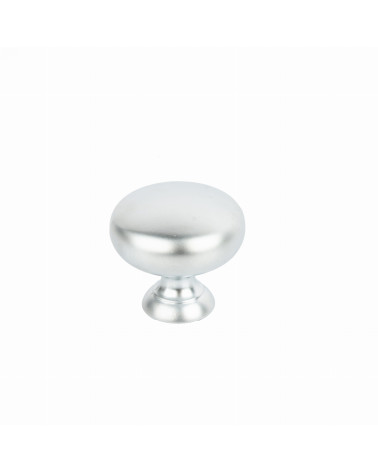 Bouton de meuble chrome satiné TORONTO poignée design
