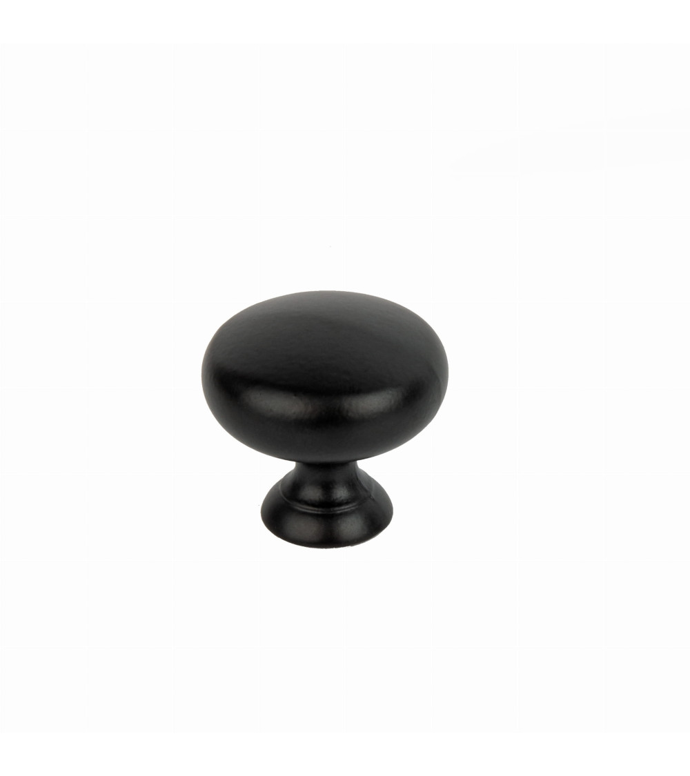 Bouton de meuble noir TORONTO poignée design
