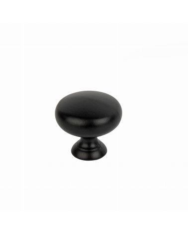 Bouton de meuble noir TORONTO poignée design