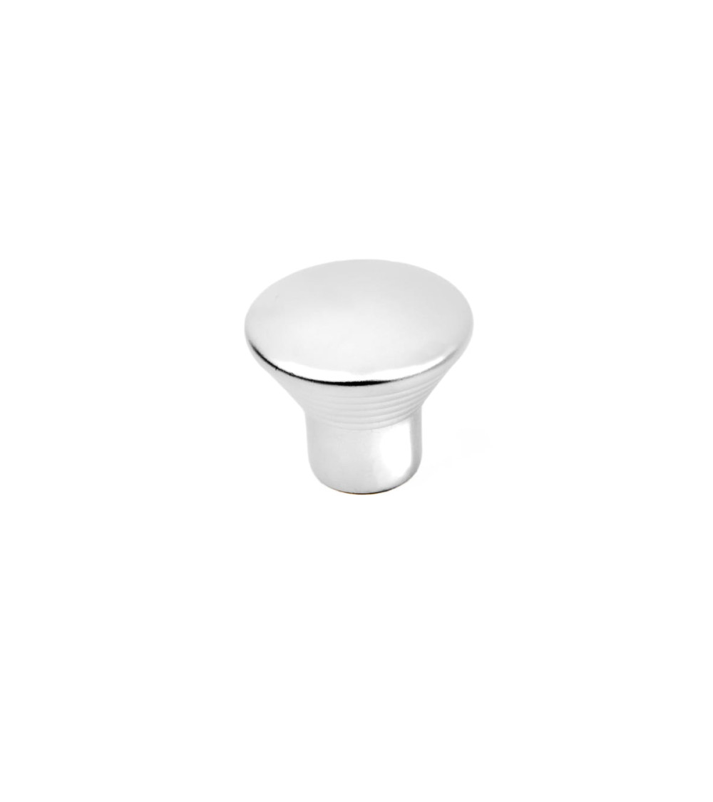Bouton de meuble chrome poli SYDNEY poigné design
