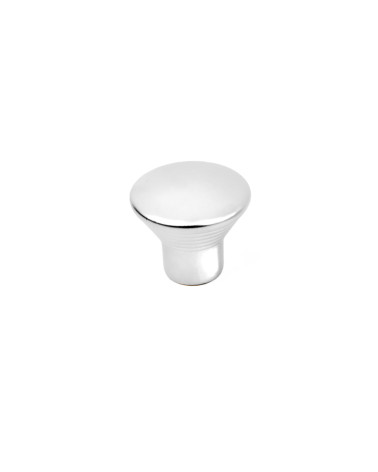 Bouton de meuble chrome poli SYDNEY poigné design