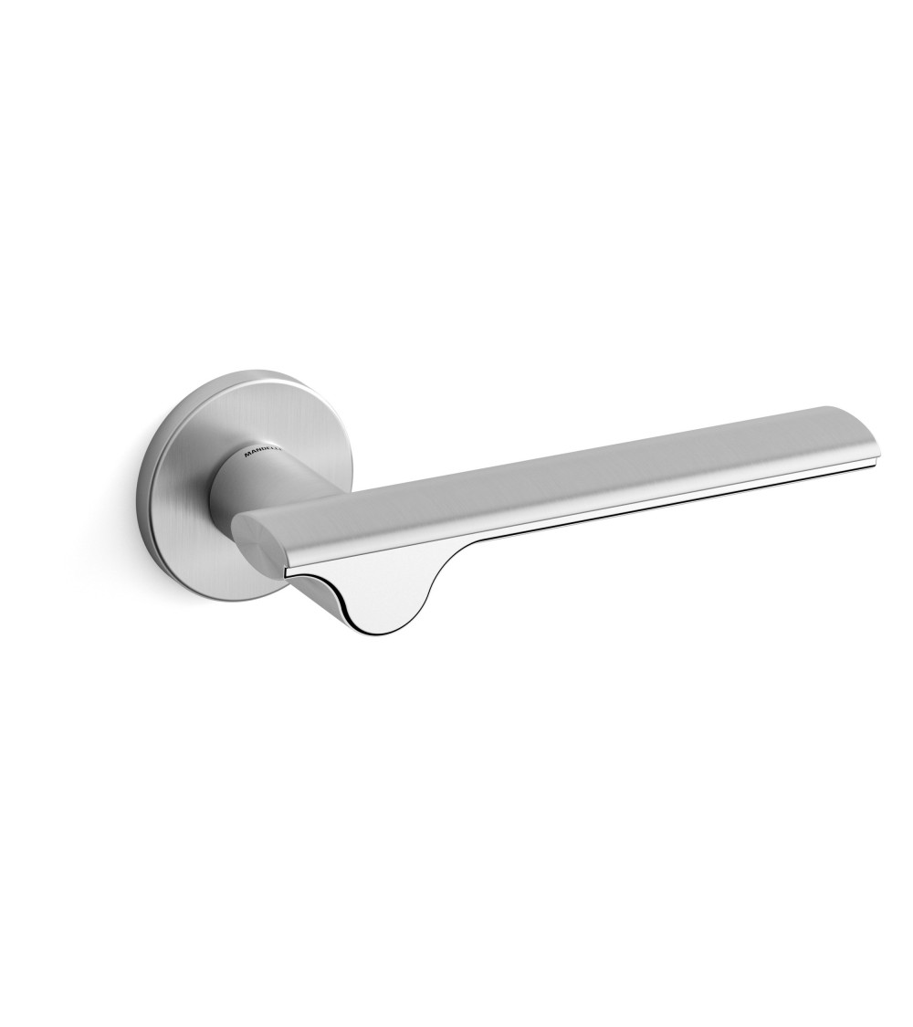 Poignée de porte moderne Mandelli Ara poignée design couleur 1